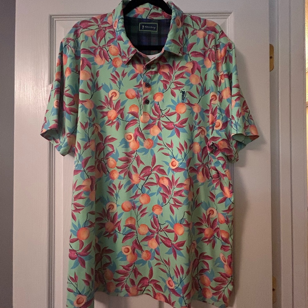 William Murray Golf Polo - That’s a Peach